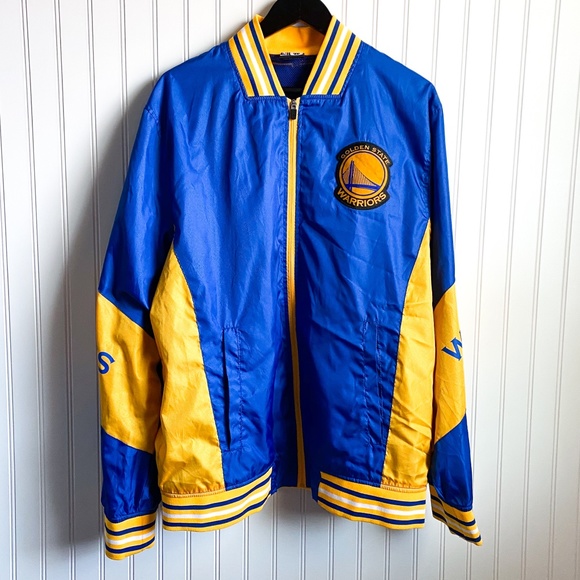 nba patch jacket